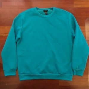 Forever 21 mens fleece crewneck sweatshirt
